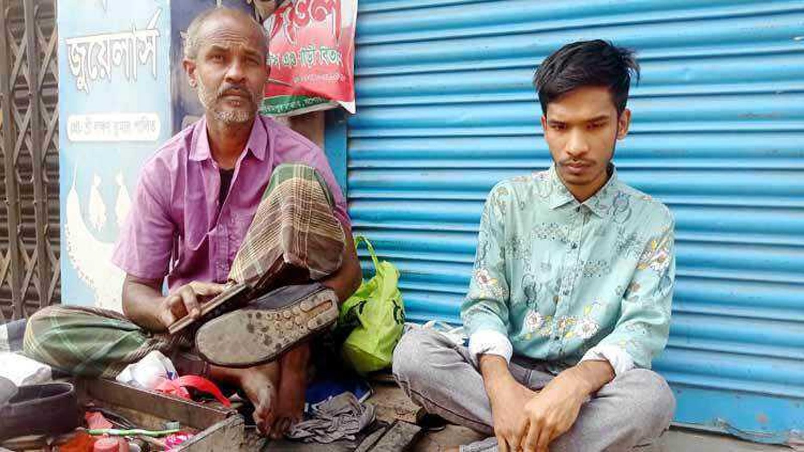 জুতা পলিশ করা অপুর মেডিকেল পরীক্ষা জয়, অর্থাভাবে ভর্তি নিয়ে শঙ্কা